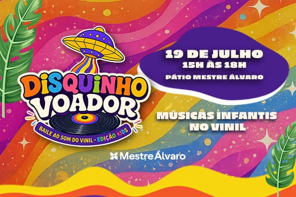 Imagem do(a) Baile do Disquinho Voador 🛸
